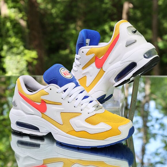 Nike Air Max 2 Light University Gold - Picture 1 of 14